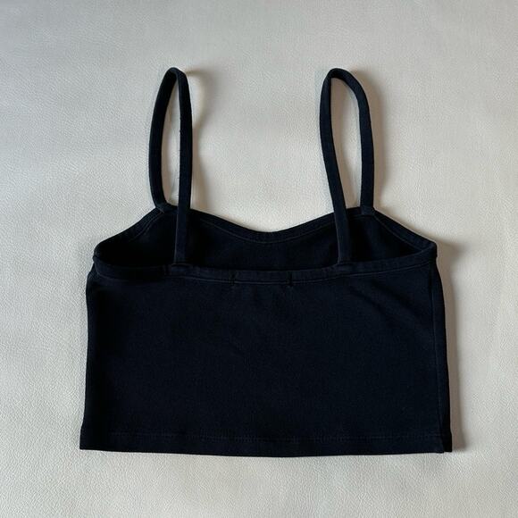 FOREVER 21 Black Cropped Tank Top - Picture 2 of 5